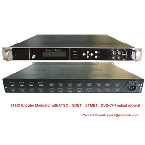DVB IPTV sistemi düşük bit hızı CVBS MPEG-2/4 SD AV kodlayıcı - Product Image 5