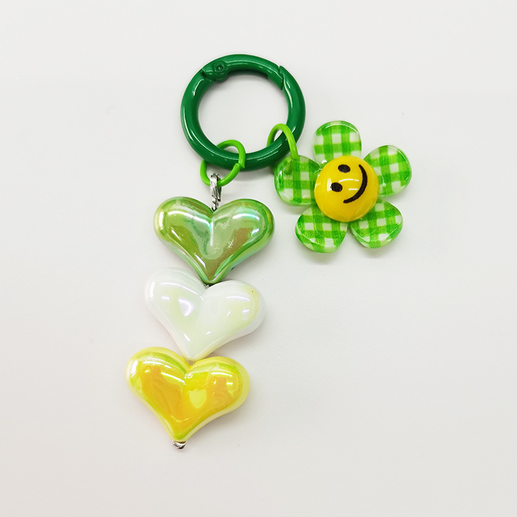 สีเขียว