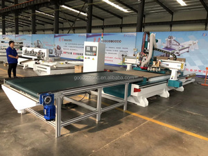 2025 Fabrik preis Hergestellt in China 1325 CNC-Fräsmaschine mit automatischem Be-und Entlade system 9KW ATC-Spindel-Servomotor - Product Image 2