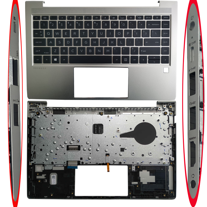 440 G8 us Keyboard Backlit c shell NO sd hold