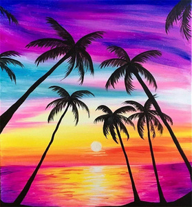 Personalización para adultos, hermoso paisaje, pintura de Diamantes sobre lienzo para Patrón de nivel del mar - Product Image 1