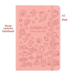 A5 diario scritto a mano Notepad ad alto valore portatile di colore puro Notebook con filo cucito rilegatura per uso Planner regalo - Product Image 6