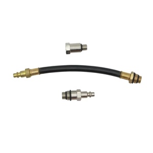 เครื่องวัดแรงดันกระบอกสูบดีเซล5ชิ้นชุดทดสอบแรงดันกระบอกสูบเครื่องยนต์เบนซิน - Product Image 5