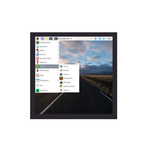 4 Zoll 480x480 IPS LCD-Bildschirm mit DPI GPIO-Schnitts telle für Raspberry Pi - Product Image 2