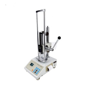 Máquina de prueba de suspensión de compresión extensible de resorte de tipo manual - Product Image 1