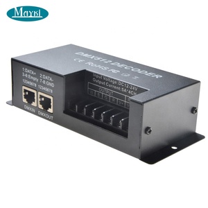 Tira de LED de 4 canales RGBW, decodificador DMX512 DMX 512, controlador y controlador LED de decodificación - Product Image 5