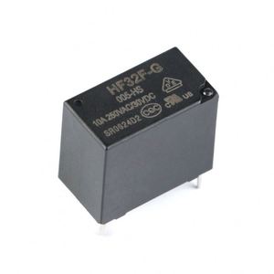 Orijinal röle HF32F-G-JZC-32F-G-005 012 024-HS 1 grup normalde açık 10A 4 ayak - Product Image 1