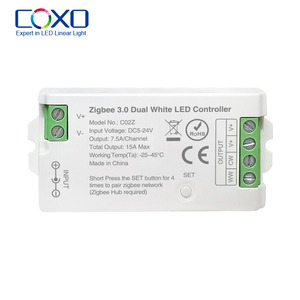 Tuya Zigbee RF LED Dimmer Controller para CCT RGB RGBW RGBCCT Led Strip - Product Image 1