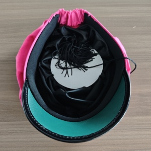 Toptan özel festivali parti yetişkin renkli yat kaptan pembe çocuk öğrenci denizci şapka - Product Image 5