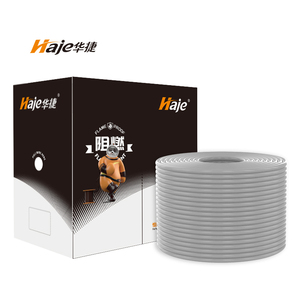 Haje สาย CAT5 utp/ftp/sftp LAN 300เมตรทองแดง RJ45เครือข่ายอีเธอร์เน็ตหลายประเภทสำหรับศูนย์ข้อมูลสายเคเบิลสื่อสารสายเคเบิลสื่อสาร - Product Image 2
