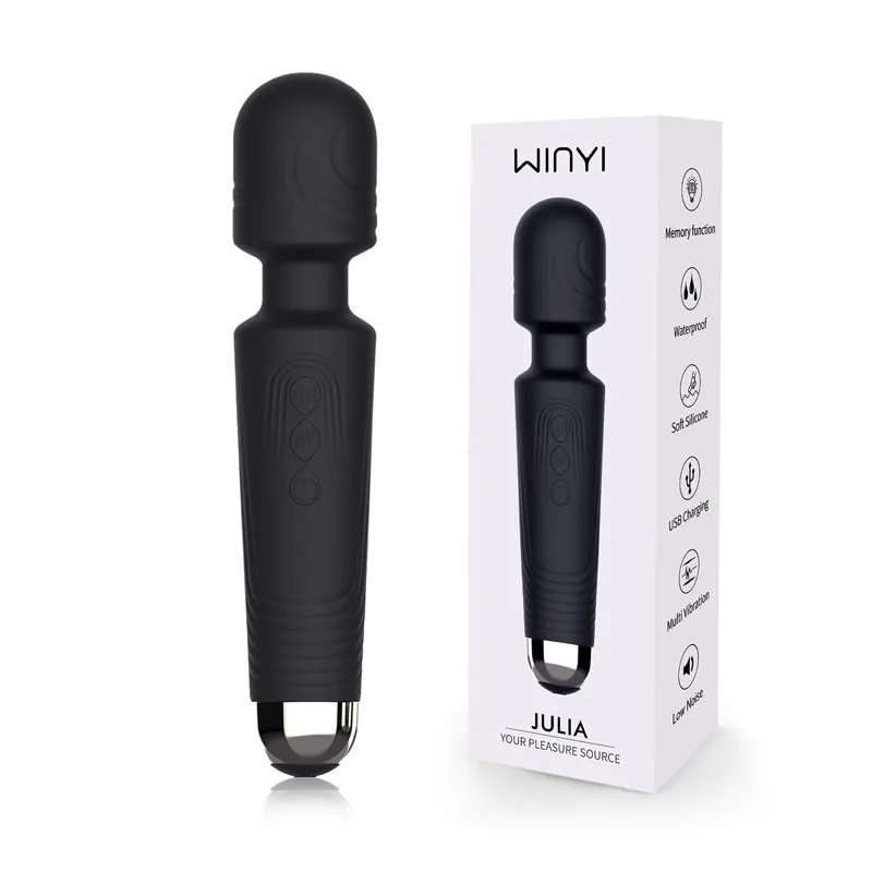 WINYI Sex Products Cordless Body Mini handheld Massager Wand Vibrador Mulheres Sex Toys Adulto Wand Massager