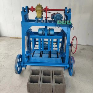 Máquina hidráulica de bloques de hormigón para uso industrial con sistema de apilamiento de palés - Product Image 4