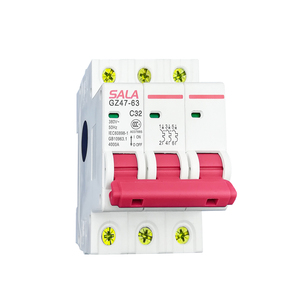 Mcbスイッチ式電気25a 32アンプ63a 3pミニチュア回路ブレーカ - Product Image 2