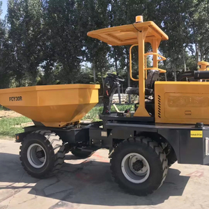 3 Tonnen Kabine A/C Mini Dumper FCY30R Drehbarer Schwenks chaufel Entladen von Bulk-Cargo-Radladern für den Tunnel abbau Verwenden Sie ein Kern lager - Product Image 5