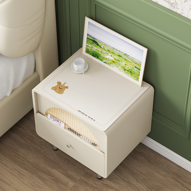 Bedside table cushion - Little Brown Bear