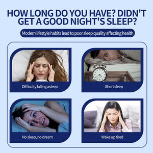 ラベンダー睡眠パッチ-深い睡眠ストレス解消のための自然リラックス療法 - Product Image 5