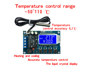 Digital Thermostat Heating Refrigeration <strong>Temperature</strong> <strong>Controller</strong> NTC10K <strong>Sensor</strong> - Product Image 6