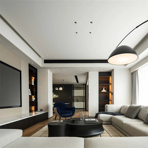 Proyecto de Villa de lujo, muebles de sala de estar para el hogar, solución integral, diseño de arquitectura, renderizado 3D, diseño de interiores moderno - Product Image 1