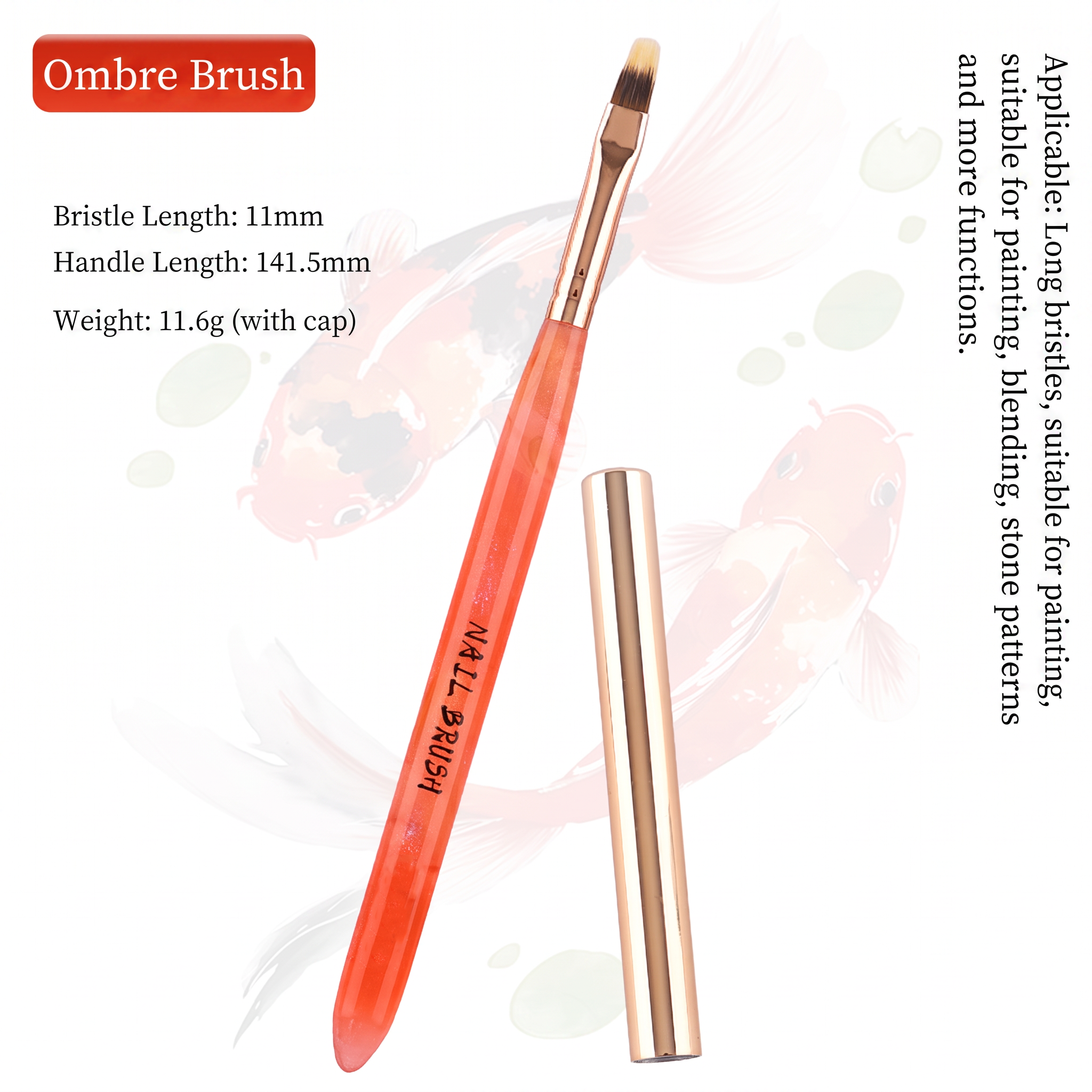 Pinceau ombré