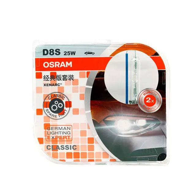 OSRAM xenarcクラシックd8s電球d8s42V 25W PK32d-1 665482000lmキセノンランプドイツ製