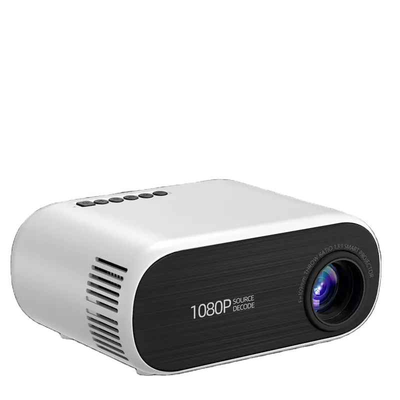 100 inç yatak odası sinema sıcak satış Full HD 1080P LED ev sineması taşınabilir projektör 1080P Mini cep Android beamer
