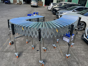 Naili Conveyor, Unpowered Roller Conveyor Flexível e Expansível Gravity Driven Roller Conveyor para Manuseio de Materiais Eficiente - Product Image 5