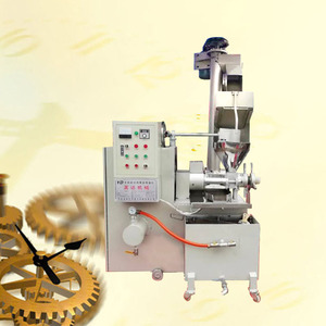 Fıstık yağı expeller ve küçük ölçekli soya presleri çıkarıcı tohum yağı çıkarma yağı filtre pres makinesi - Product Image 2