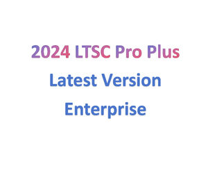 2024 LTSC Pro Plus Win совместимая корпоративная версия программного обеспечения Mac Linux, Операционная 3 года, Серверная сеть, ноутбук в наличии - Product Image 1