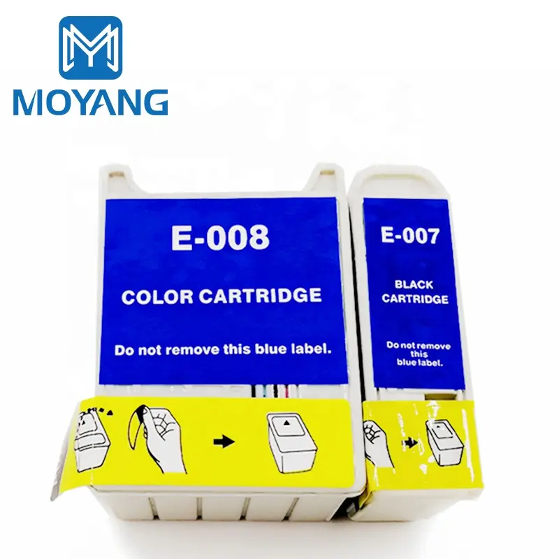 MoYang compatibile per EPSON T007 T008 cartuccia d'inchiostro stilo foto 780/785/790/870/875/890/895/900/915/1270/stampante 1280/1290