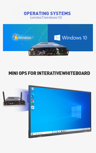 Core I3 I5 I7 6Th/8Th/10Th 4G 128G Ssd <strong>Embedded</strong> Pc Module 4K Display <strong>Computer</strong> Ops Mini Pc for Interactive Whiteboard - Product Image 6