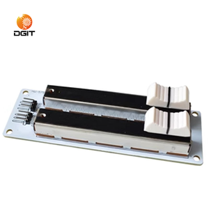 Dual Slide <strong>Potentiometer</strong> <strong>Sensor</strong> Module Linear Motion Electronic Building Block for <strong>Arduino</strong>/Robotics