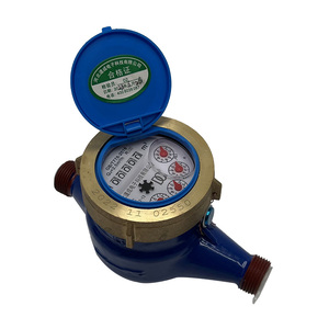 Fabrika fiyat özelleştirilmiş OEM destek 1/2 "-2" dökme demir ve naylon malzeme mekanik çok Jet su sayaçları kalite akış metre - Product Image 6