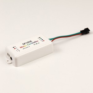 Синий зуб RGB Wifi контроллер DC5V-24V SP105E SP107E SP108E приложение для синхронизации музыки контроллер для WS2812B Alexa светодиодный контроллер - Product Image 2