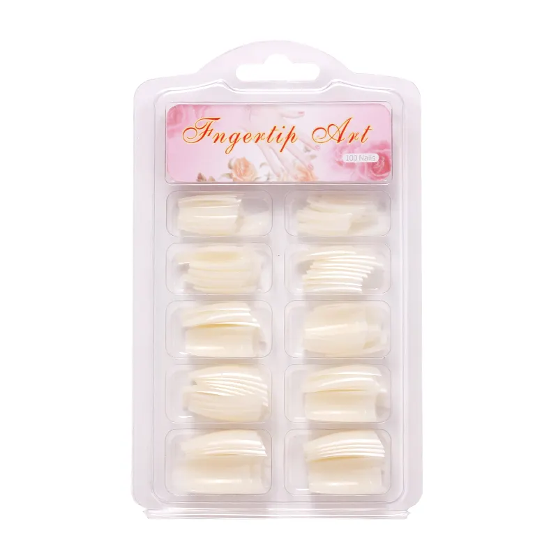 Promotion Manicure Nails are French Style Naturally Fully Pasted And Half Pasted Ultra Thin Nail Tips