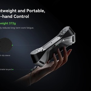Creality-Escáner 3D CR-Scan Raptor para impresión 3D, escáner portátil NIR y azul de múltiples líneas con precisión de 0,02mm - Product Image 6
