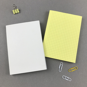 Wholesale <strong>Custom</strong> 160g Paper <strong>Notepad</strong> with Logo Printed Personalized Promotional Used for Office Use - Product Image 1