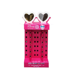 Expositores de mostrador de cartón de promoción de supermercado de diseño personalizado plegables con ganchos - Product Image 5