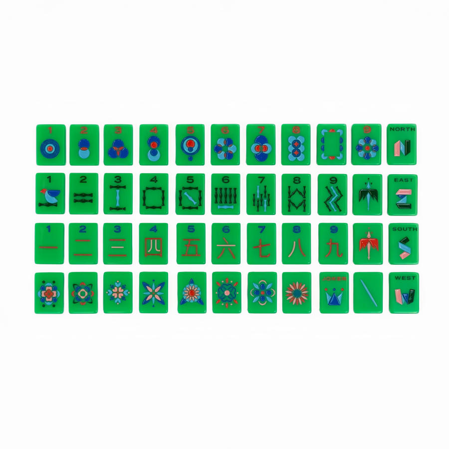 Pastel Verde