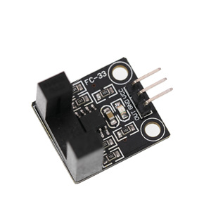 <strong>Optocoupler</strong> Module for Motor Speed Measurement Photoelectric Sensor with Infrared Light Count Slot Type Electronic Components - Product Image 3