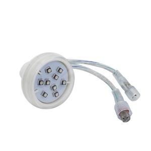 Fabbrica della cina E12 DC24V <span class=keywords><strong>RGB</strong></span> 3535 impermeabile SMD <span class=keywords><strong>LED</strong></span> luci di divertimento a <span class=keywords><strong>LED</strong></span> programmabili multicolore per giostre di carnevale