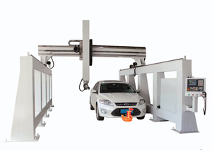 Molde de espuma 3D grande personalizado, yate, barco, 30m de longitud, enrutador CNC de 5 ejes, para carpintería con sistema de Control Syntec - Product Image 2