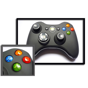 New trend <strong>x</strong> box 360 new version 5 in 1 wired controller <strong>free</strong> drive PC multifunction box arcade universal game joystick - Product Image 4