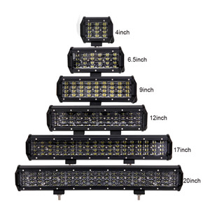 4 7 9 20นิ้ว4แถวไฟ Led ทำงานรถบรรทุก4X4รถพ่วงรถบรรทุกออฟโร้ด Led Light Bar Led ไฟทำงาน - Product Image 1