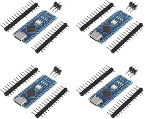 AIsmartlink NNO R3 Nano 328P Nano 3,0 ATmega328P CH340 5 В 16 м микроконтроллер для разработки электроники совместим для Ardui - Product Image 4