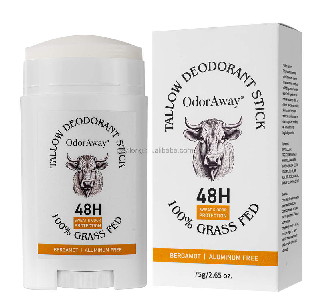STICK-ERGAMOT deodorante di sego