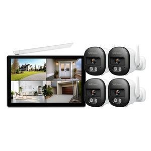 Fabrik preis SriHome NVS010-IPC056 Ultra HD <span class=keywords><strong>WiFi</strong></span> Netzwerk-Video recorder Set digitaler Video recorder mit 4 Kanal
