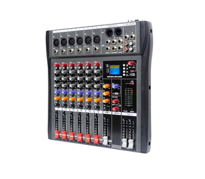 <strong>Pro</strong> Factory 16DSP USB Audio <strong>Mixer</strong> CT16 With 8 6 12 16 Way Reverberation Effect Metal Home Computer Stage Show Live OEM Logo