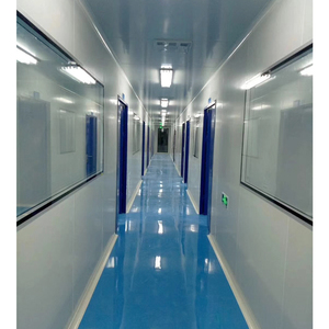 Custom ISO6/ISO7 Dust Free Clean Room for Laboratory Device Research Lab Wall Sandwich Panels Clean Room <strong>Project</strong>