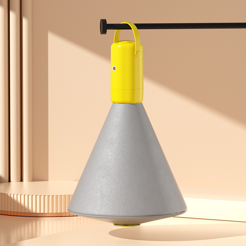 Petit sac jaune