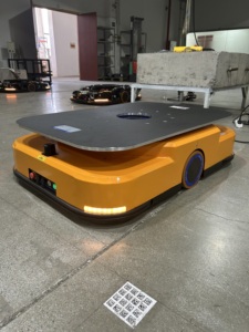 Lager AMR Robot 1TON Kapazität | Lithium batterie betriebene automat isierte Material transport lösung - Product Image 5